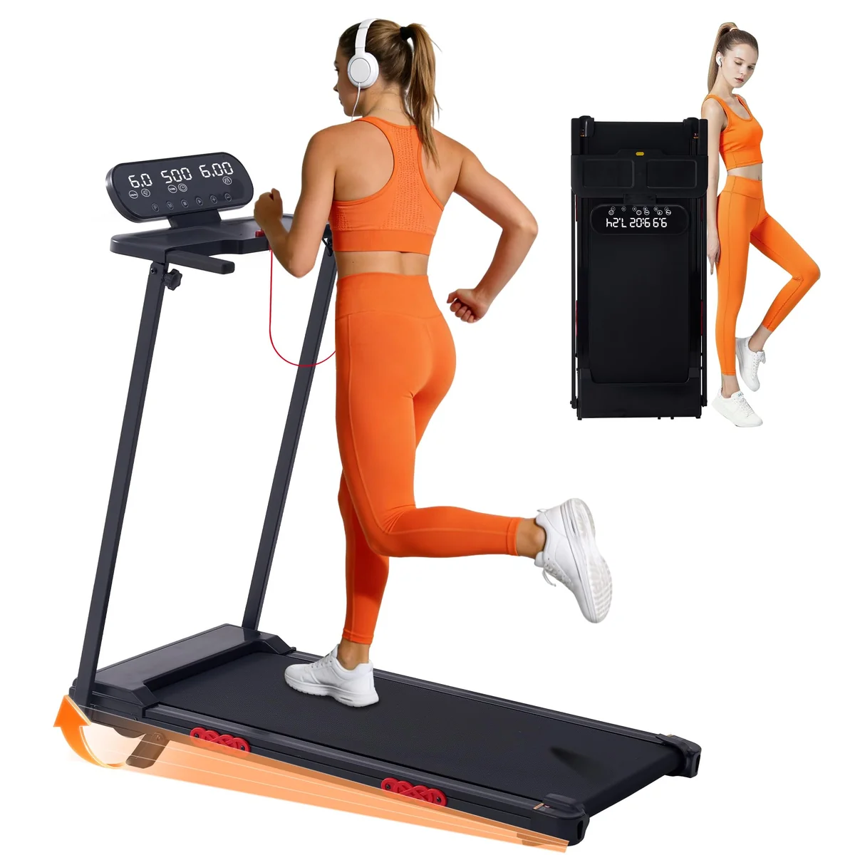Walking Pad Treadmill with Incline Review